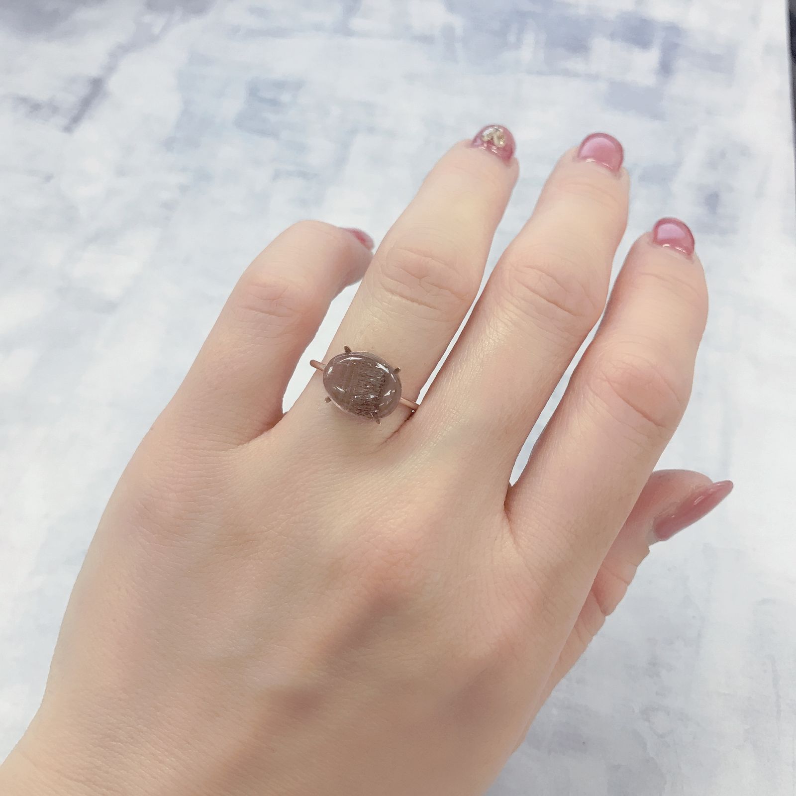 スーパーセブン ブラジル産 3.94ct[220114924]11.6x9.1mm前後