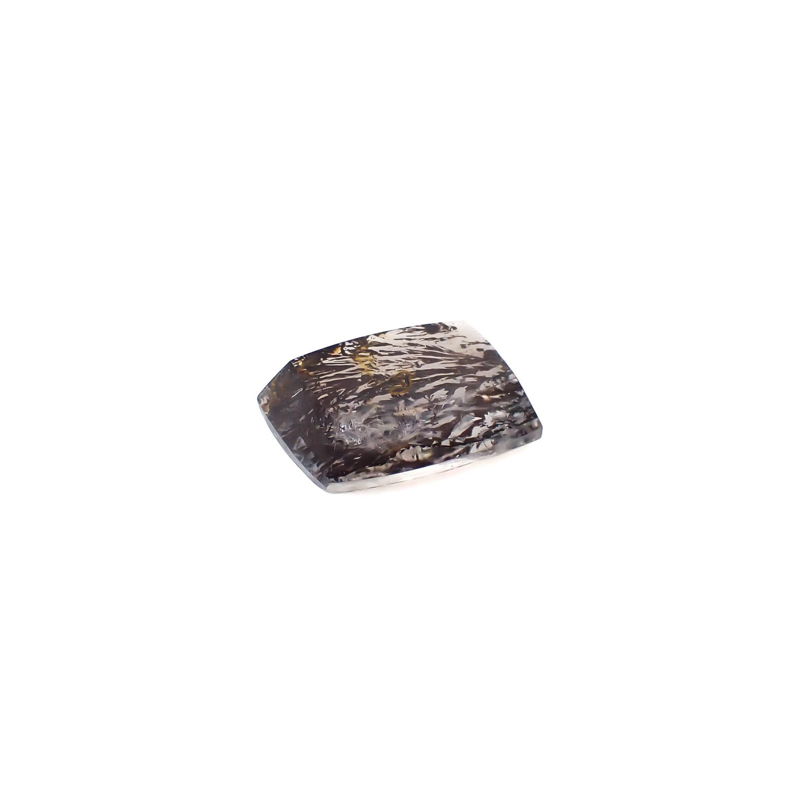 デンドリチッククォーツ ブラジル産 6.03ct [250330081]13.6x10.4mm前後