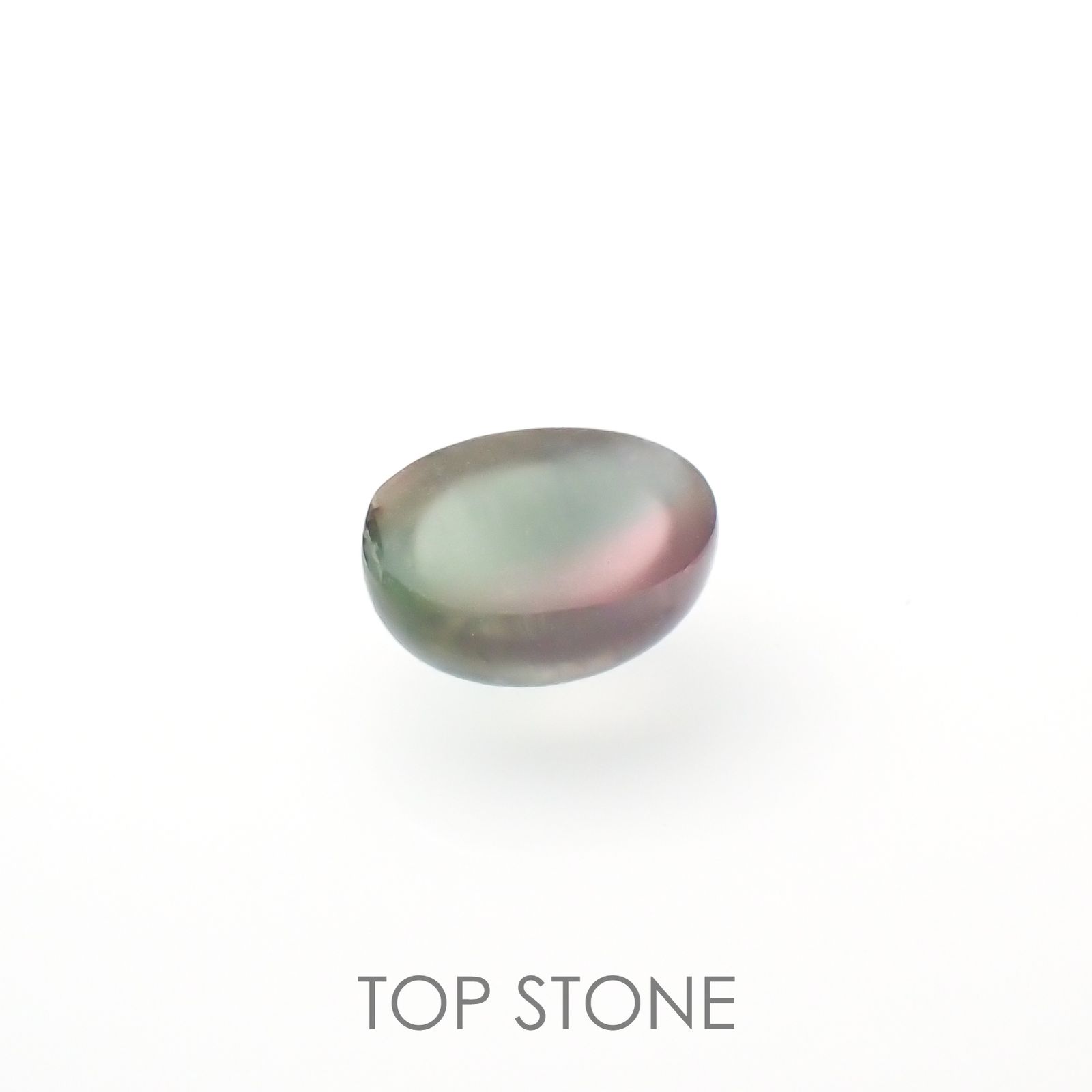 バイカラートルマリンキャッツアイ ブラジル産 0.40ct[221018610]4.8x3.7mm前後