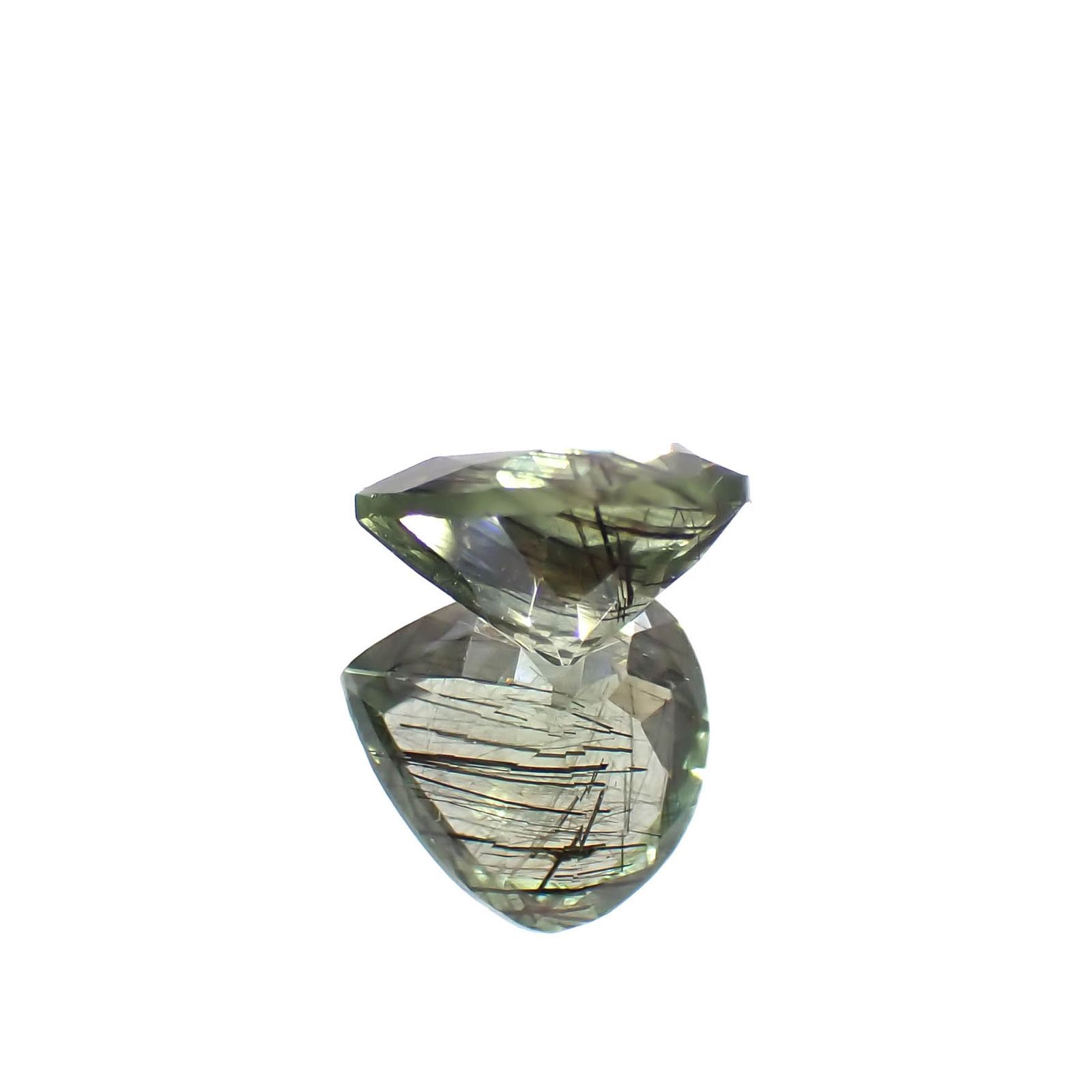 ルドウィジャイトインペリドット パキスタン産 1.90ct[221219515]8.5x8.2mm前後