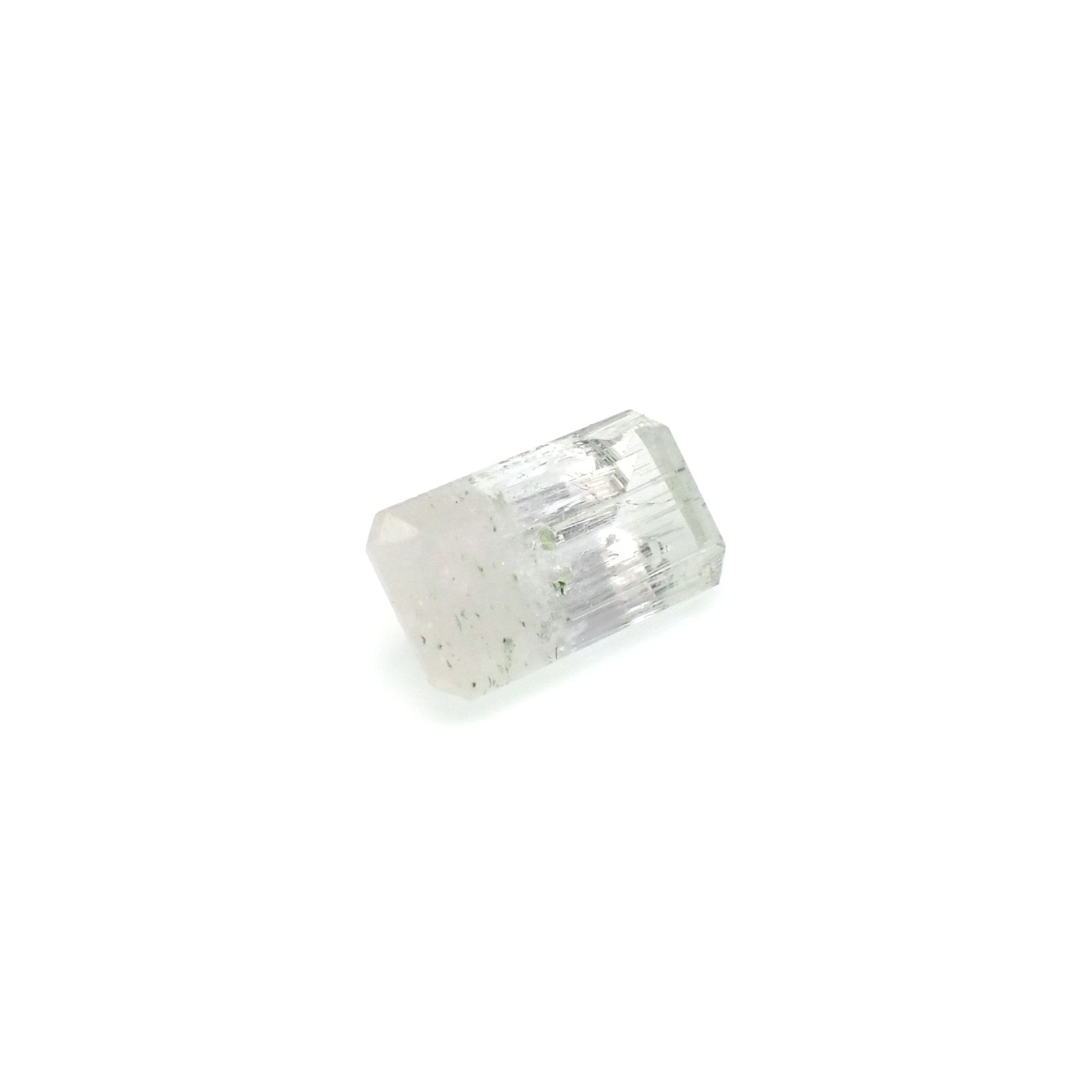 アクアマリンモルガナイト ブラジル産 4.90ct[231023648]14.3x7.7mm前後