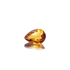 マデイラシトリン ブラジル・ミナスジェライス州産 1.53ct [250630586]10x7mm前後