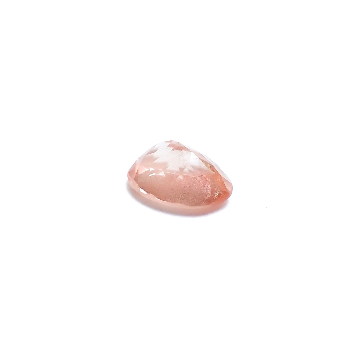 オレゴンサンストーン アメリカ・オレゴン州産 0.70ct / 7.1x5.1mm前後 [260732641]
