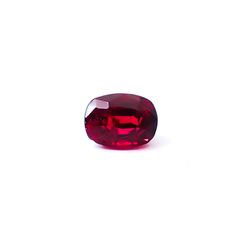 ジェダイスピネル(宝石名スピネル/別名ジェダイスピネル)ビルマ産 GUILD鑑付 0.60ct / 5.33x3.94mm前後 [260732539]