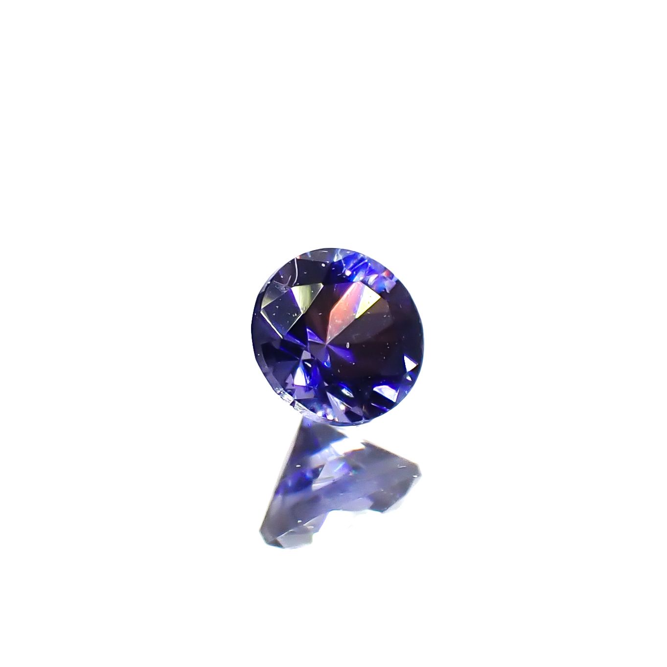ベニトアイト アメリカ・カリフォルニア州産 0.095ct[240527388]2.7x2.7mm前後