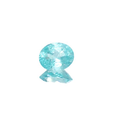 パライバトルマリン ブラジル・キントス鉱山産 0.56ct[240928721]6.1x4.8mm前後