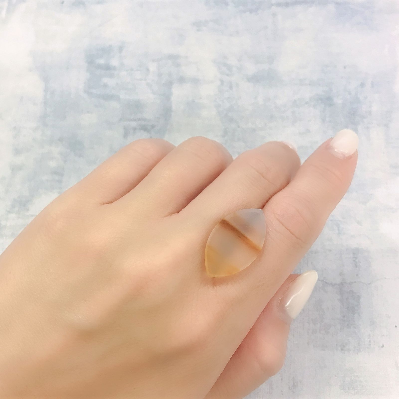 モンタナアゲート アメリカ・モンタナ州産 9.03ct[220716766]24.7x14.1mm前後