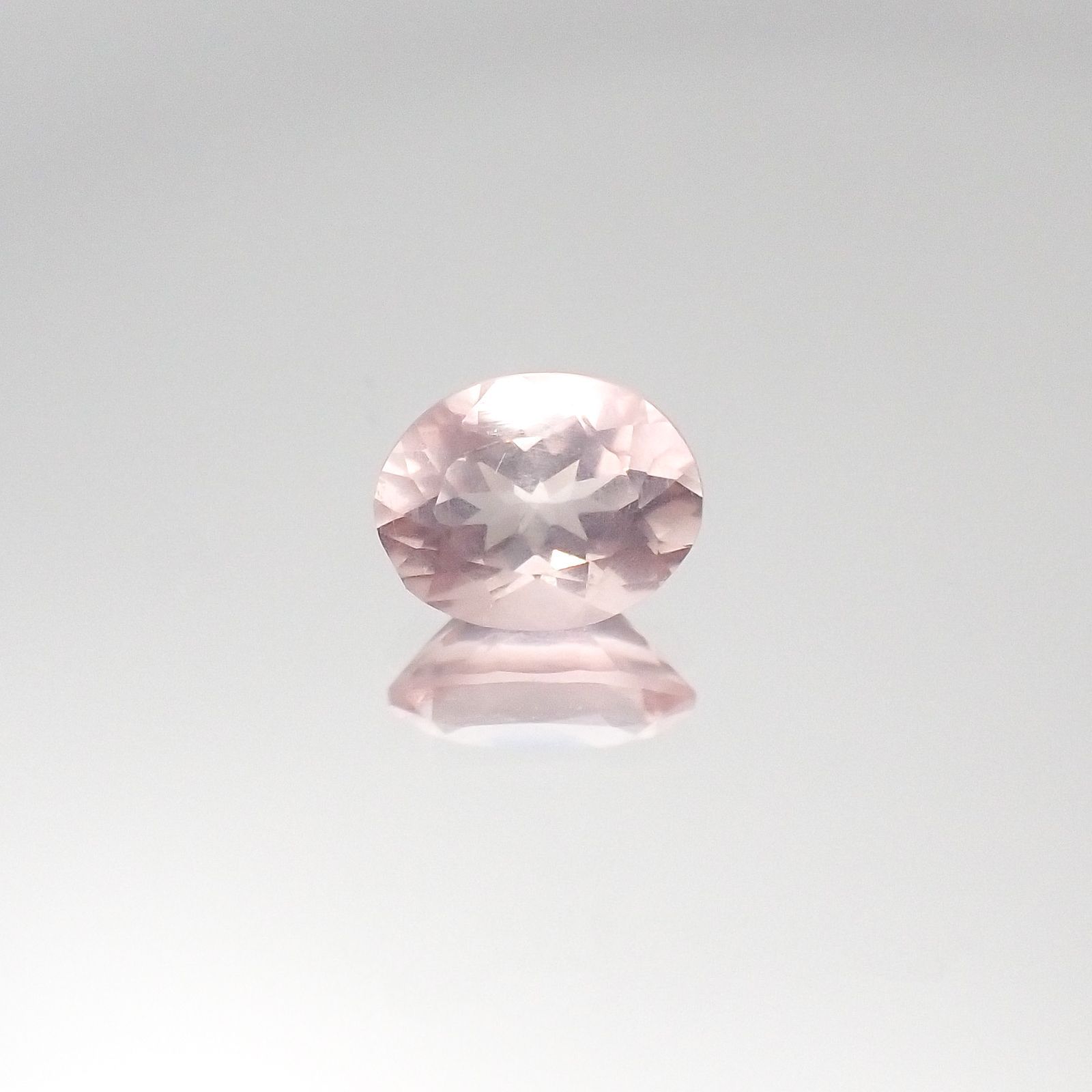 ローズクォーツ(紅水晶)、ホワイトカルセドニー - 8mm玉、サイズ