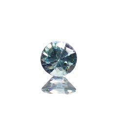 ブルーグリーンコーネルピン(宝石名コーネルピン)タンザニア産 0.10ct 識別済[230722859]2.9x2.9mm前後