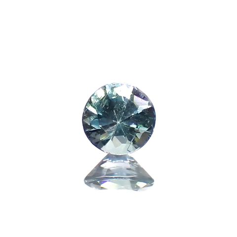 ブルーグリーンコーネルピン(宝石名コーネルピン)タンザニア産 0.10ct 識別済[230722859]2.9x2.9mm前後