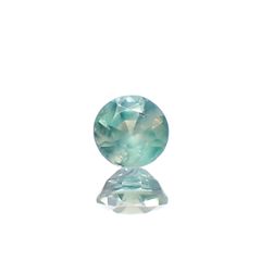 シルキーアレキサンドライト ブラジル・ミナスジェライス州ヘマチタ鉱山産 0.28ct[240929055]3.8x3.8mm前後