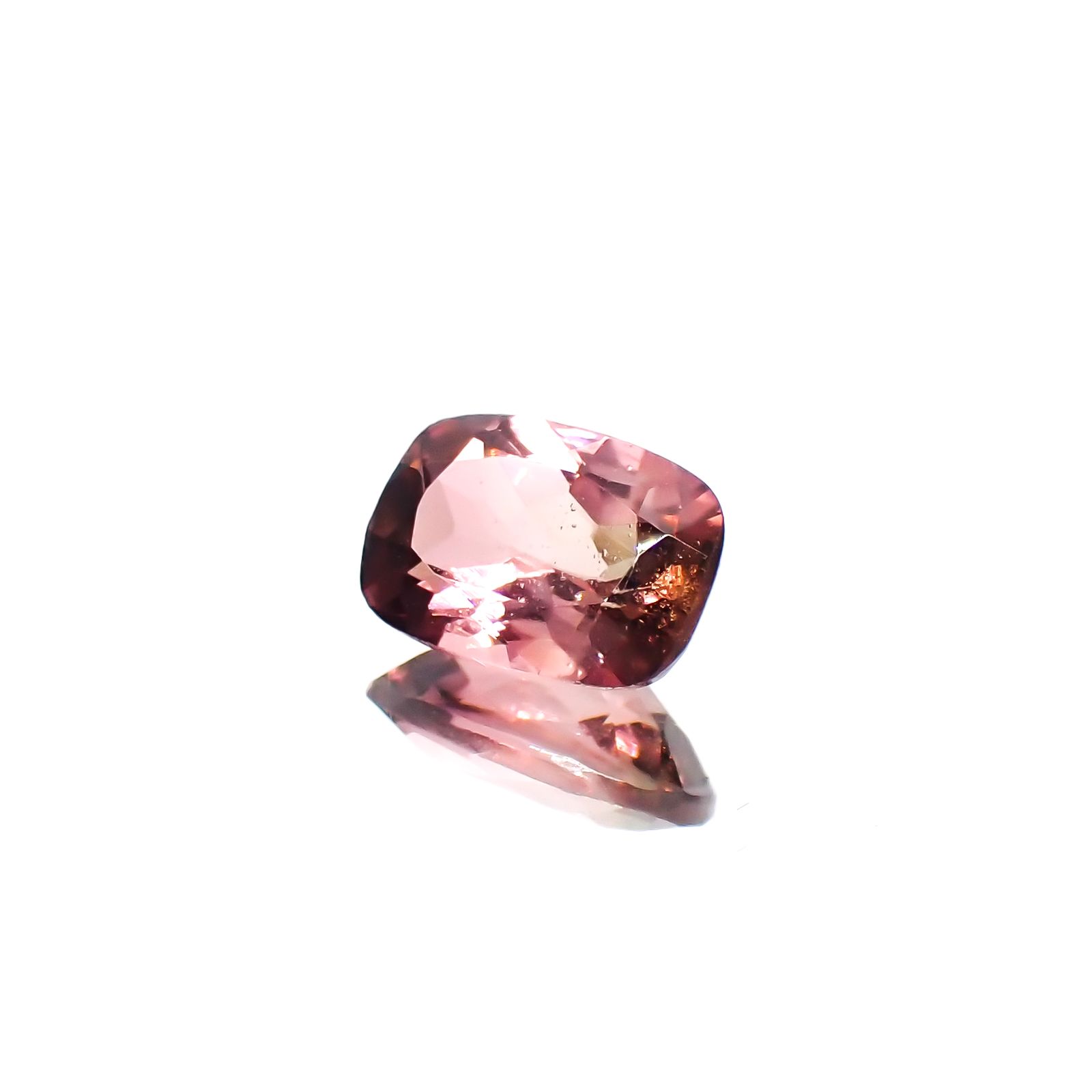 バイカラートルマリン コンゴ産 1.19ct[231224496]8x5mm前後