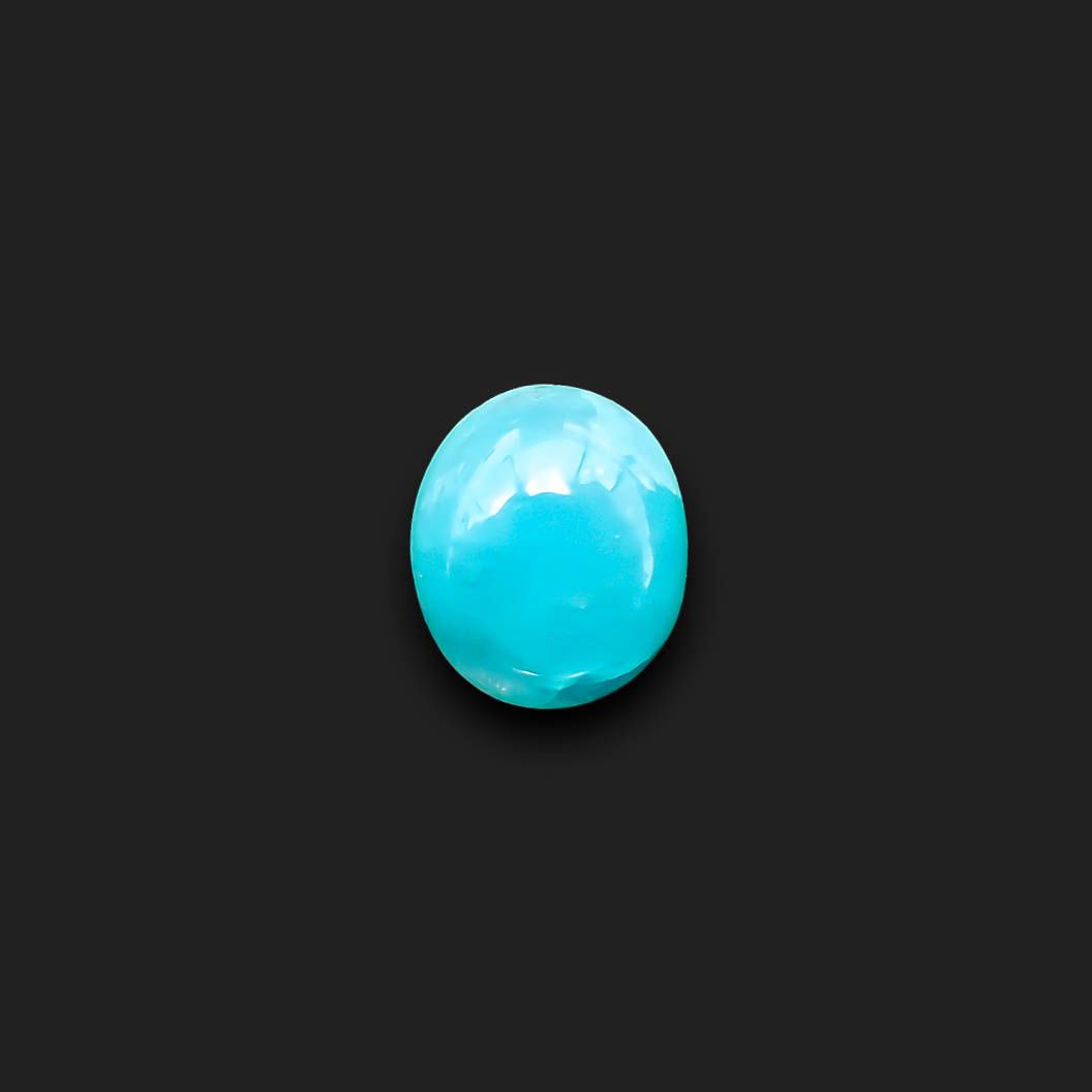 ヘミモルファイト(宝石名ヘミモルファイト)コンゴ民主共和国産 1.64ct 識別済[230521997]7.3x6.2mm前後