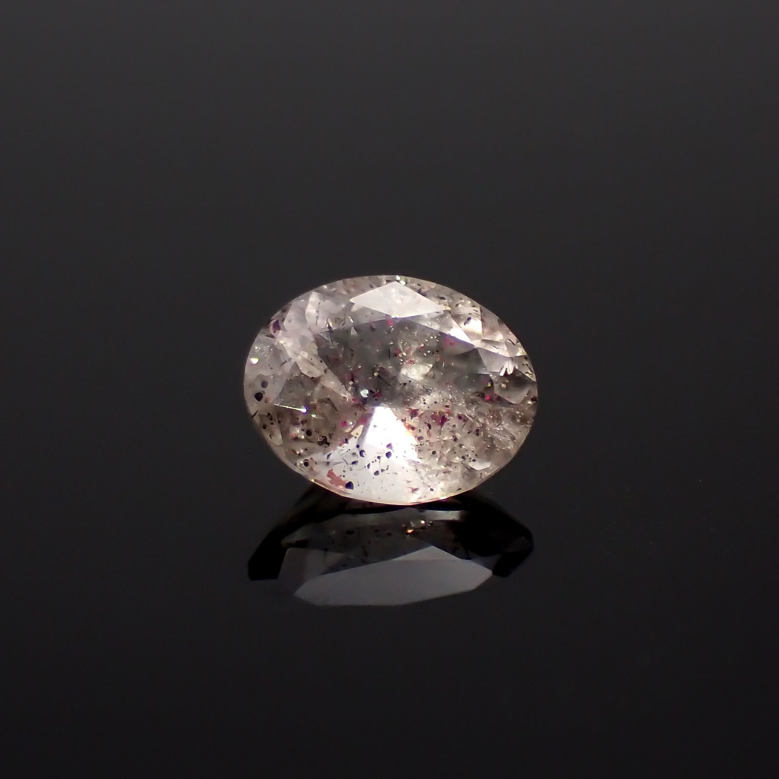 ティンカーベルクォーツ ブラジル産 0.56ct[230923472]6.2x5mm前後