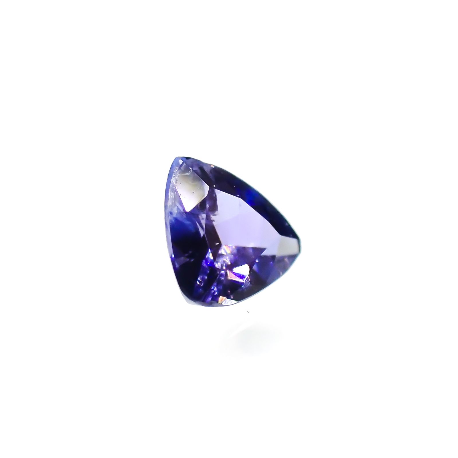 ベニトアイト(宝石名ベニトアイト)アメリカ・カリフォルニア州産 0.038ct 識別済[230823213]2.1x2.3mm前後