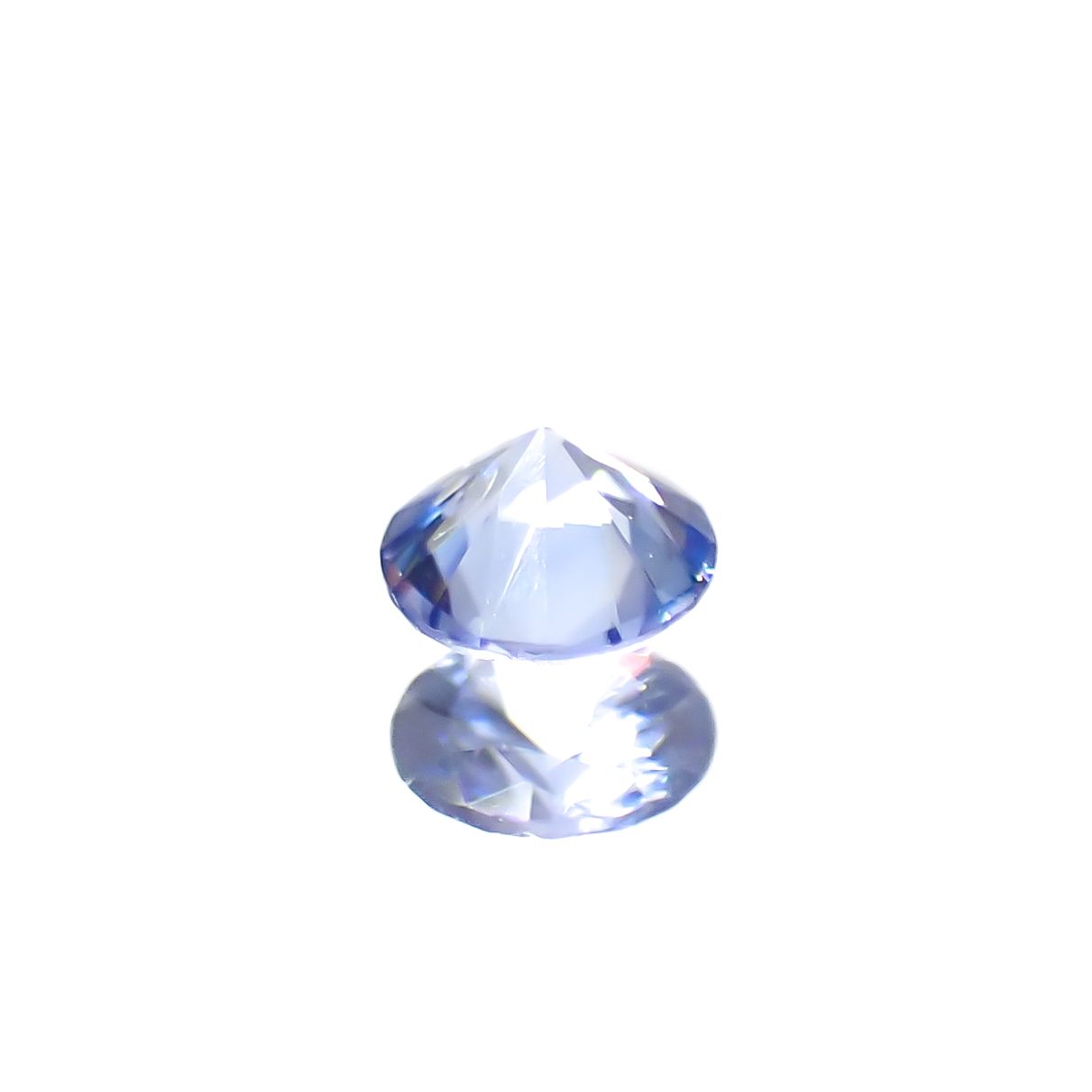 ベニトアイト アメリカ・カリフォルニア州産 0.082ct[240929102]2.7x2.7mm前後