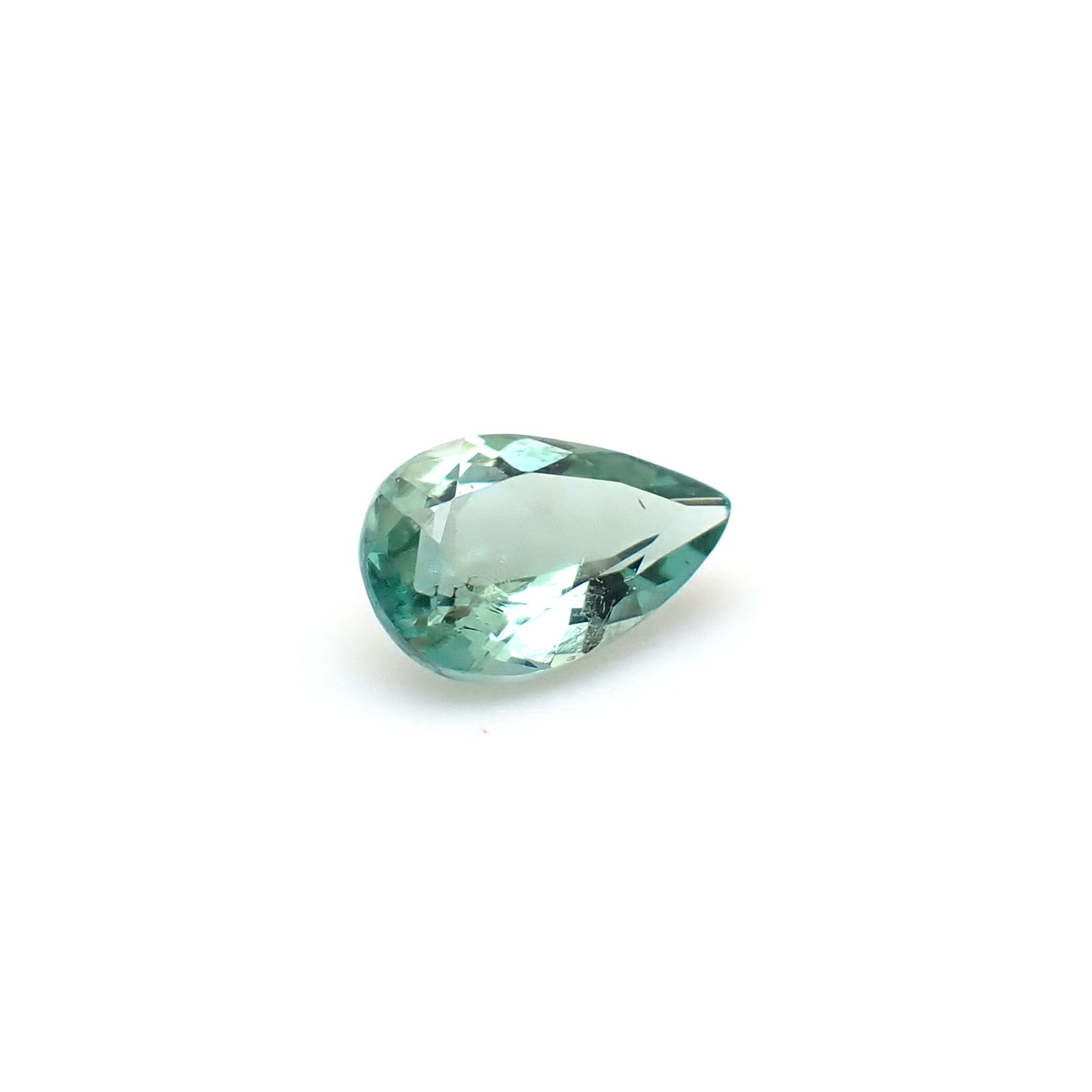 グリーンゾイサイト(宝石名グリーン・ゾイサイト)タンザニア産 識別済 0.26ct / 5.2x3.3mm前後 [260932857]