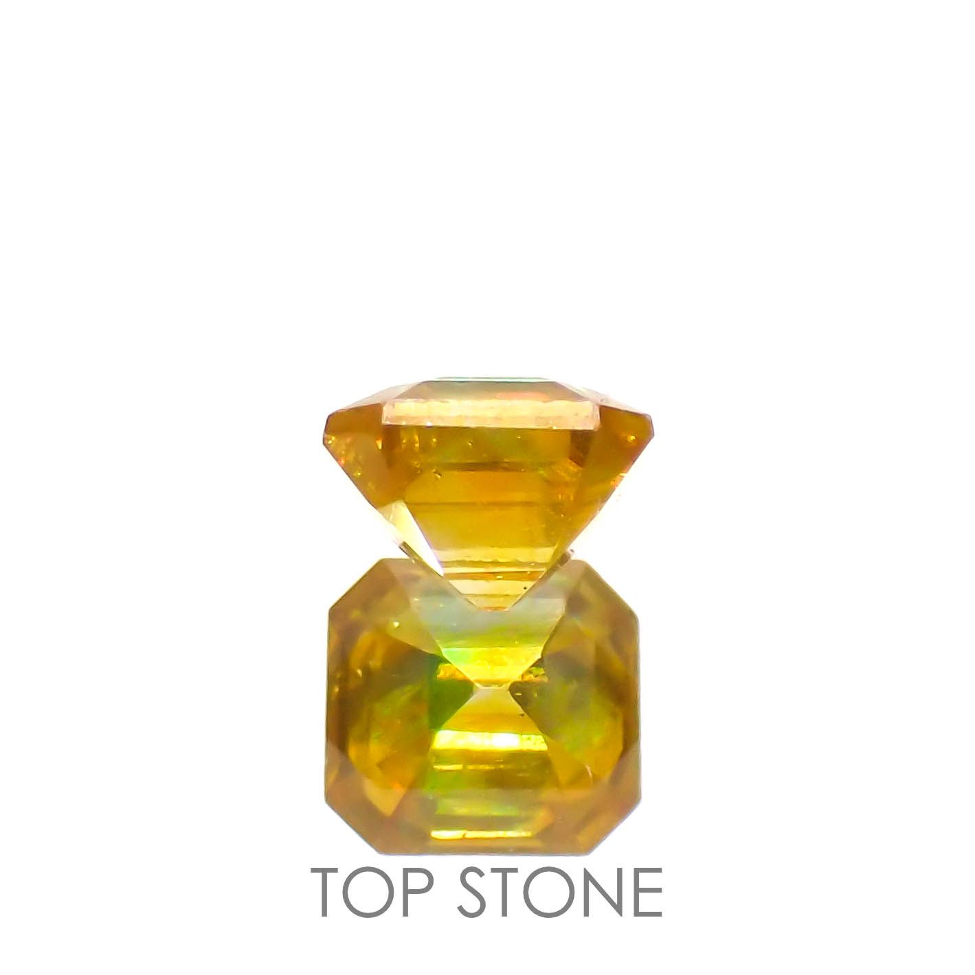 スファレライト スペイン産 0.35ct[221119155]3.9x3.6mm前後