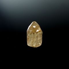 インペリアルトパーズ 原石 ザンビア産 10.36ct / 15.8x9.6mm前後 [250730937]