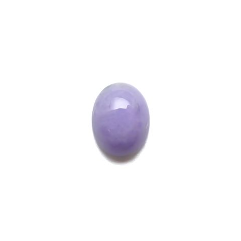 ラベンダー翡翠 ビルマ産 2.02ct[240326954]8.9x7.1mm前後