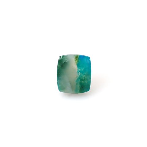 ブルーオパール ペルー産 3.12ct [250730724]9.8x8.6mm前後