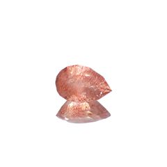 ◇カスタムカット◇ストロベリークォーツ カザフスタン産 0.89ct[240125490]8.1x5.3mm前後