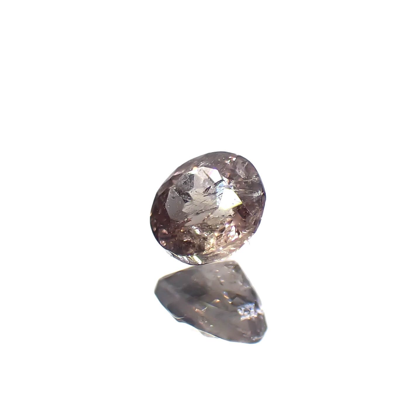 アキシナイト パキスタン産 0.16ct[240628352]3.3x3.2mm前後