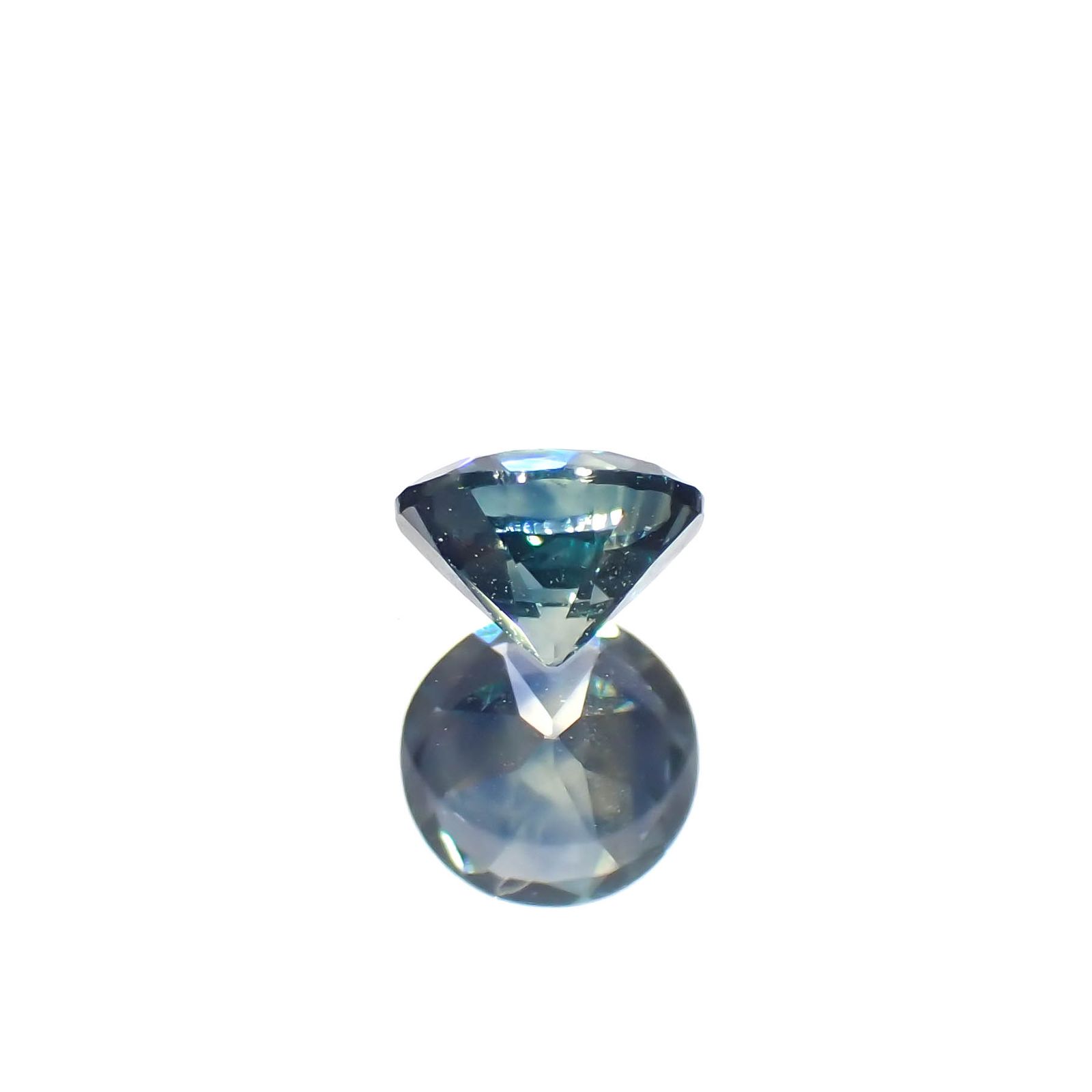 モンタナサファイア アメリカ・モンタナ州産 0.30ct[230823027]4x3.9mm前後