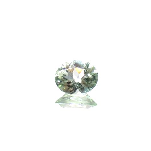 ミントペリドット パキスタン/ノルウェー産 0.33ct [250730642]5.1x4.2mm前後