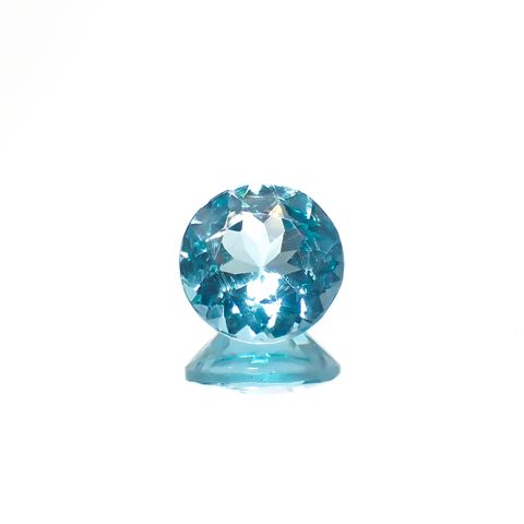 アパタイト(宝石名アパタイト)ブラジル産 1.19ct 識別済[230321341]6.8x6.8mm前後