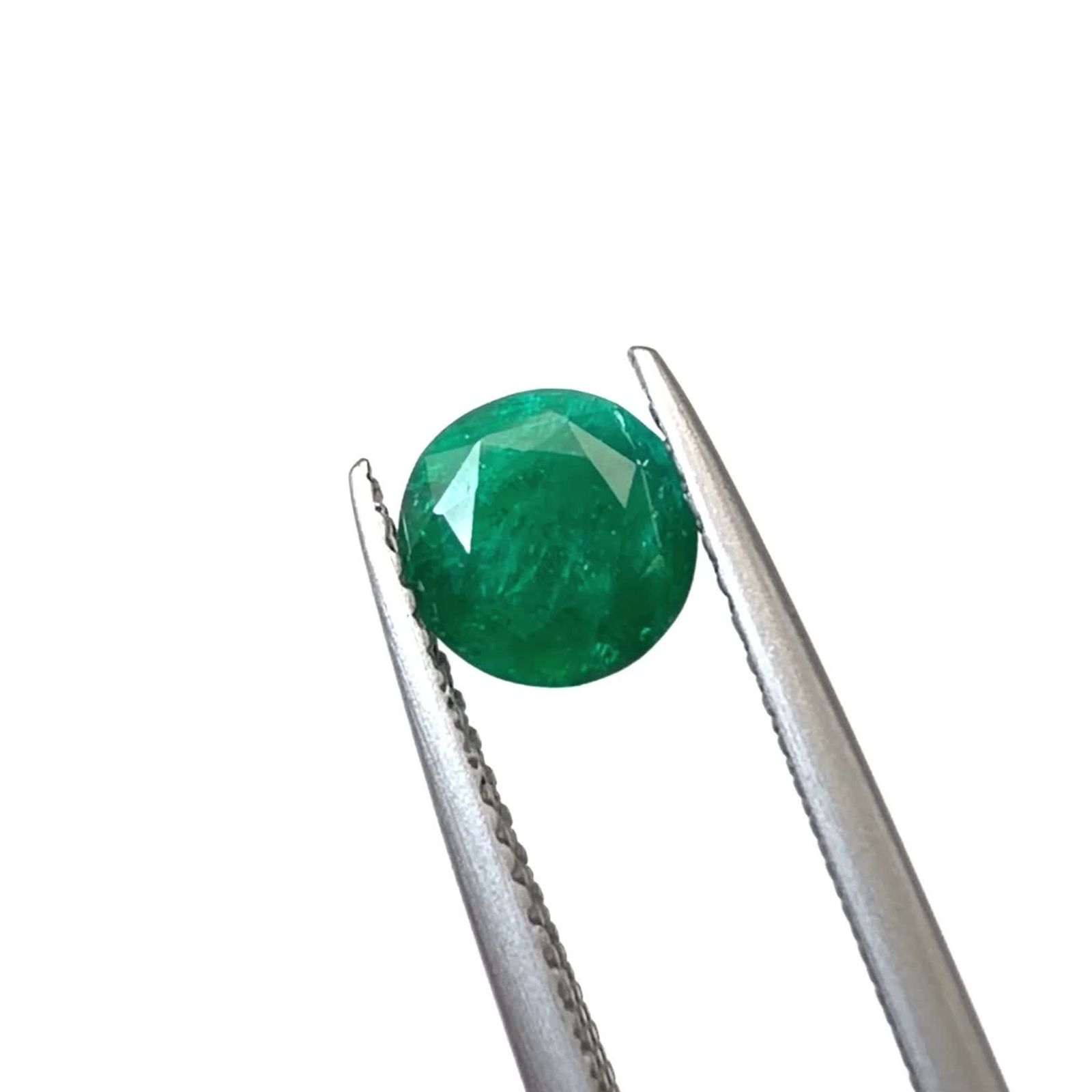 ダイオプテーズ ナミビア産 1.16ct / 6.3x6.2mm前後 [260632295] | TOP