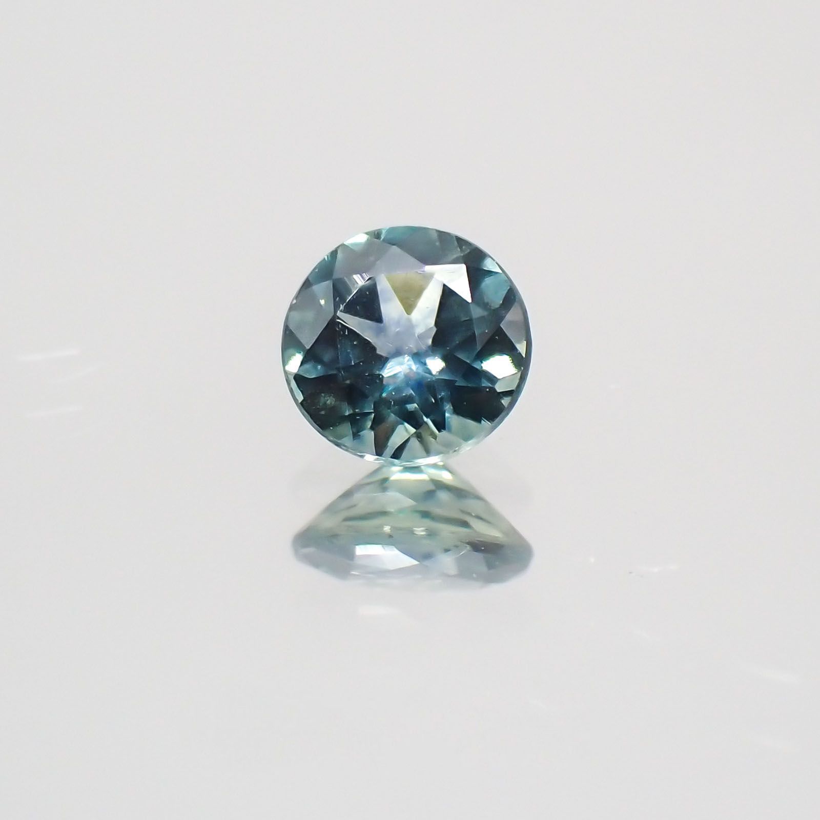 モンタナサファイア アメリカ産 ルース 0.16ct[21029490]3.3×3.3mm前後