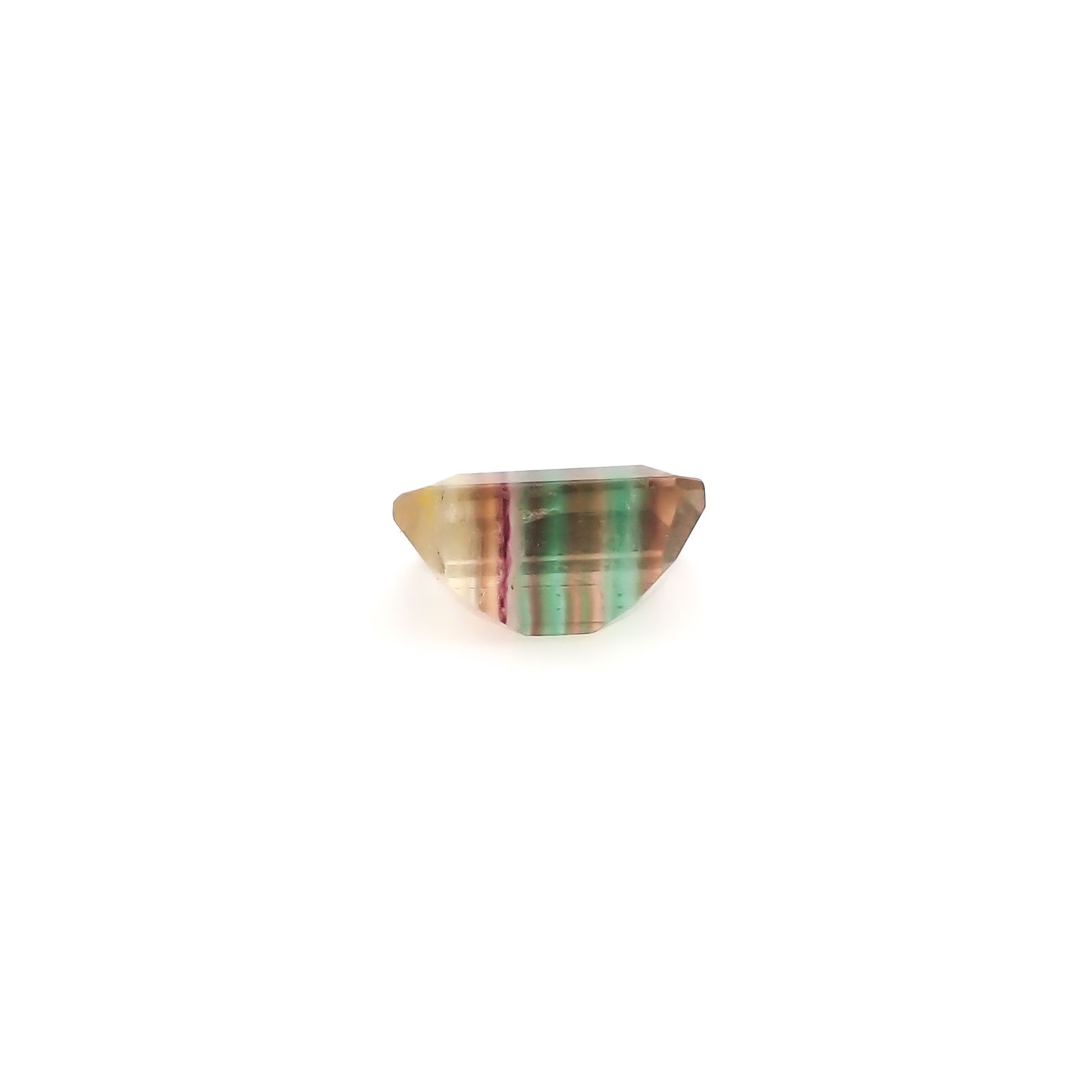 パーティカラーフローライト フルオレッセンス ブラジル産 3.41ct / 9.8x8mm前後 [260932778]
