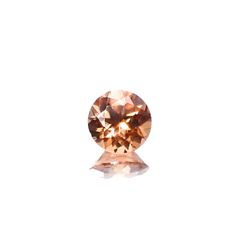 オレンジジルコン スリランカ/カンボジア産 1.82ct[240628114]7.1x7mm前後