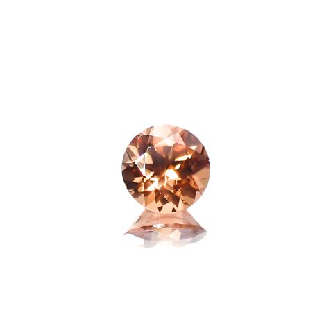 オレンジジルコン スリランカ/カンボジア産 1.82ct[240628114]7.1x7mm前後