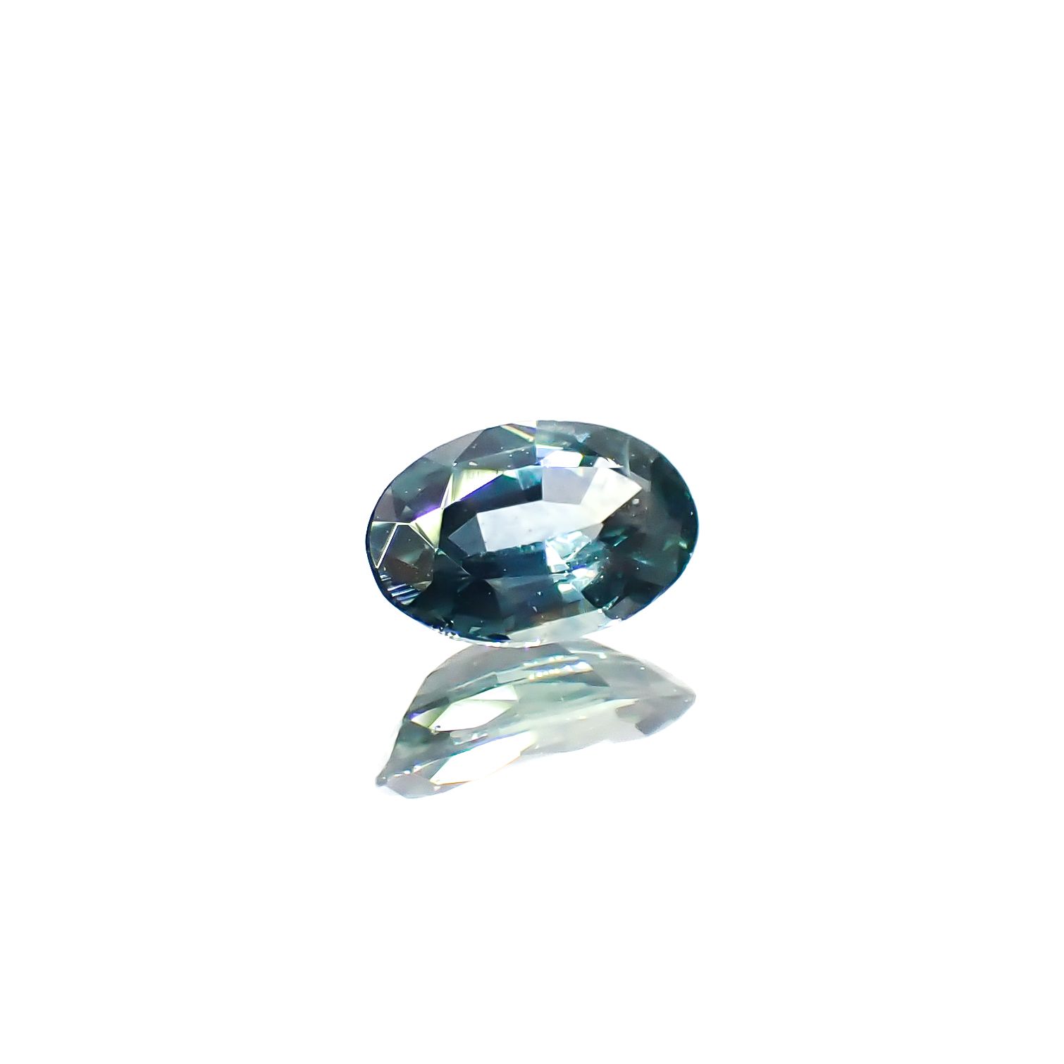 モンタナサファイア アメリカ・モンタナ州産 0.31ct[240928860]5.2x3.4mm前後