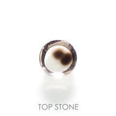 ダルメシアンクォーツ ブラジル産 ルース 5.93ct[210812878]12.9×12.9mm前後