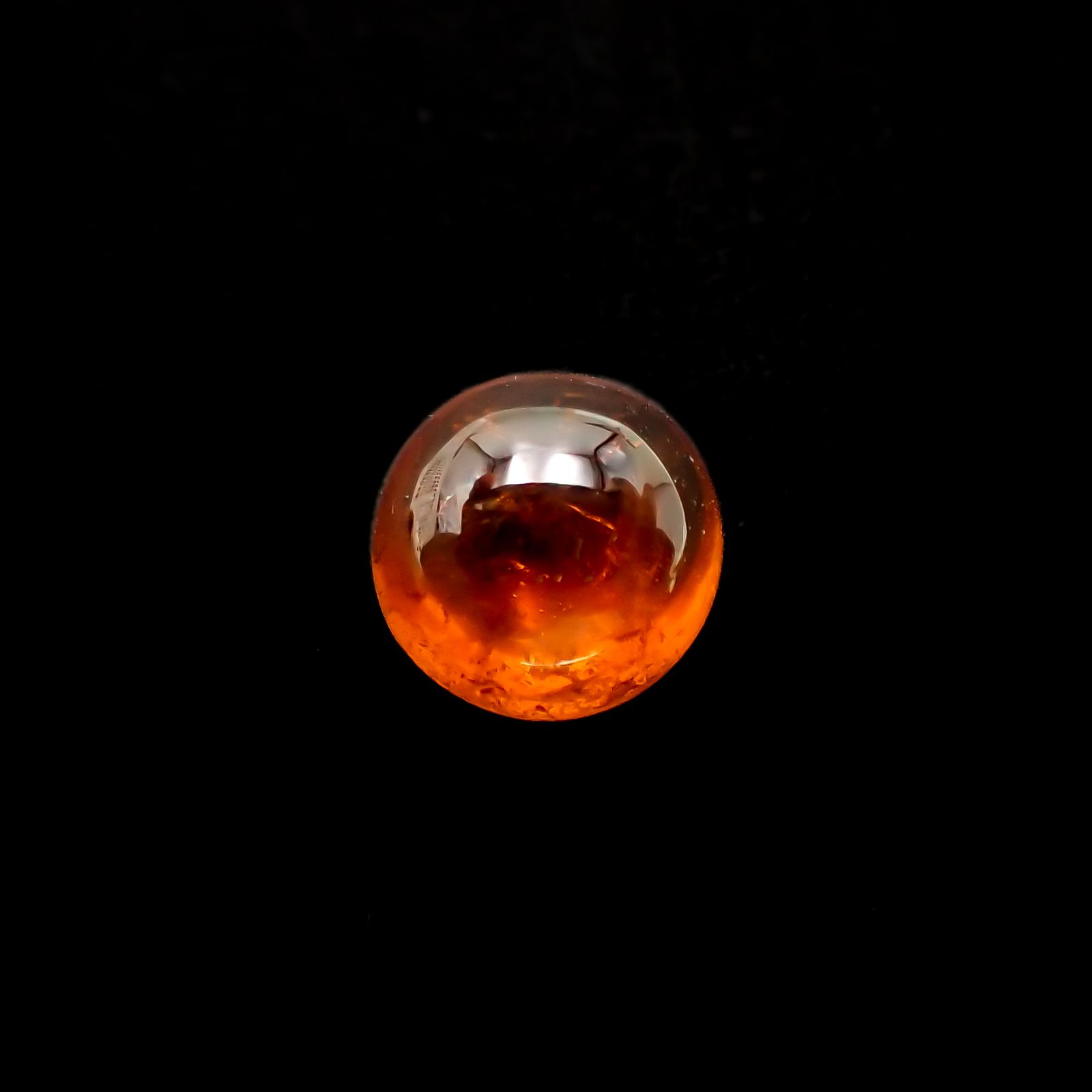 スペサルティンガーネット タンザニア産 2.19ct[230923317]7x6.8mm前後