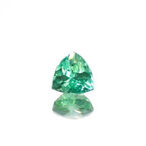 パライバトルマリン(宝石名トルマリン/別名パライバ・トルマリン)ブラジル産 0.84ct GIA鑑付[231224818]5.87x5.74mm前後