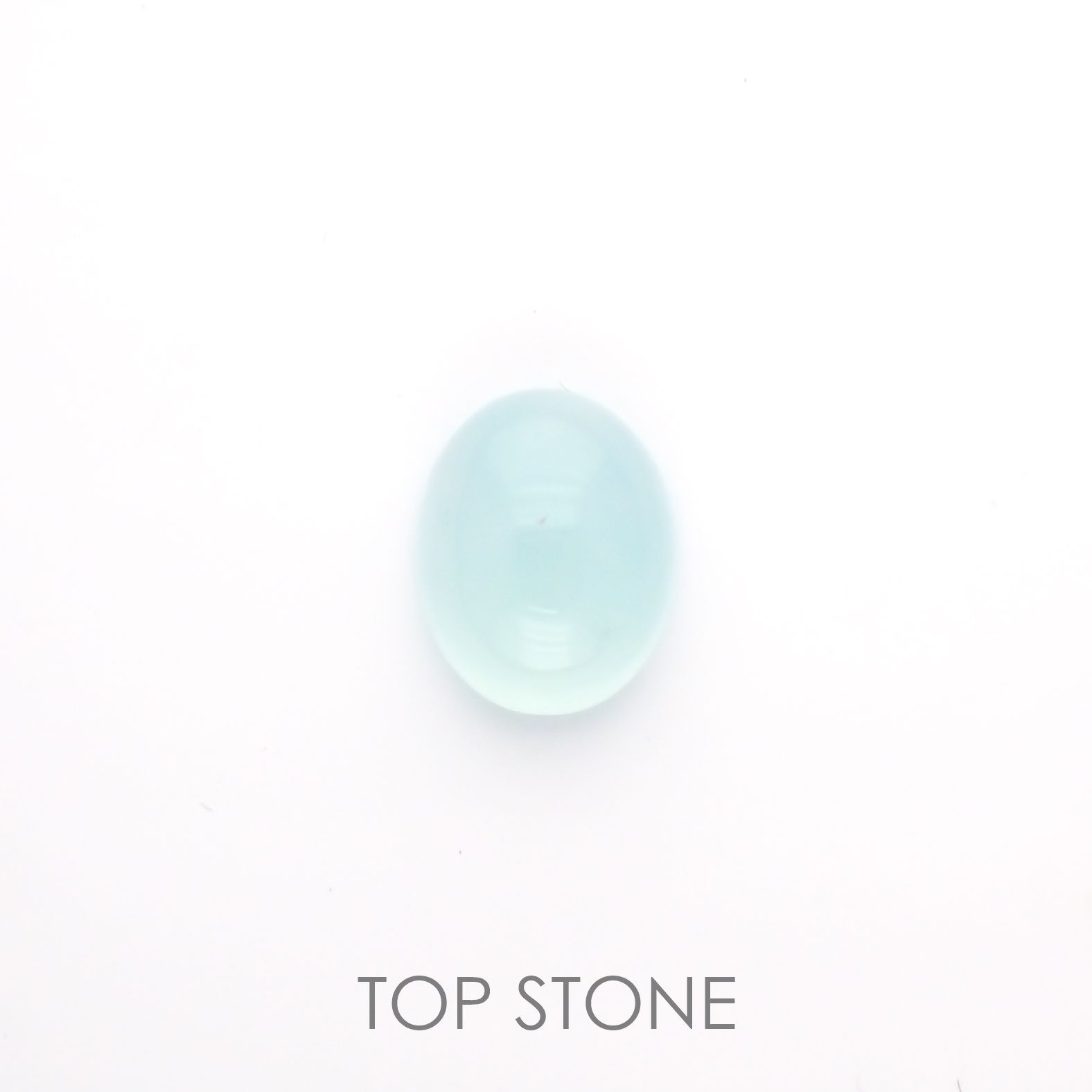 アクアプレーズ 南アフリカ産 ルース 2.68ct[210812331]10.1×8mm前後