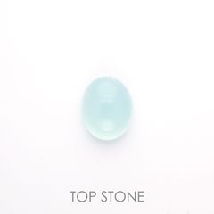 アクアプレーズ 南アフリカ産 ルース 2.68ct[210812331]10.1×8mm前後