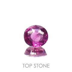 パープルサファイア パキスタン・カシミール産 0.86ct[230119875]5.6x5.2mm前後