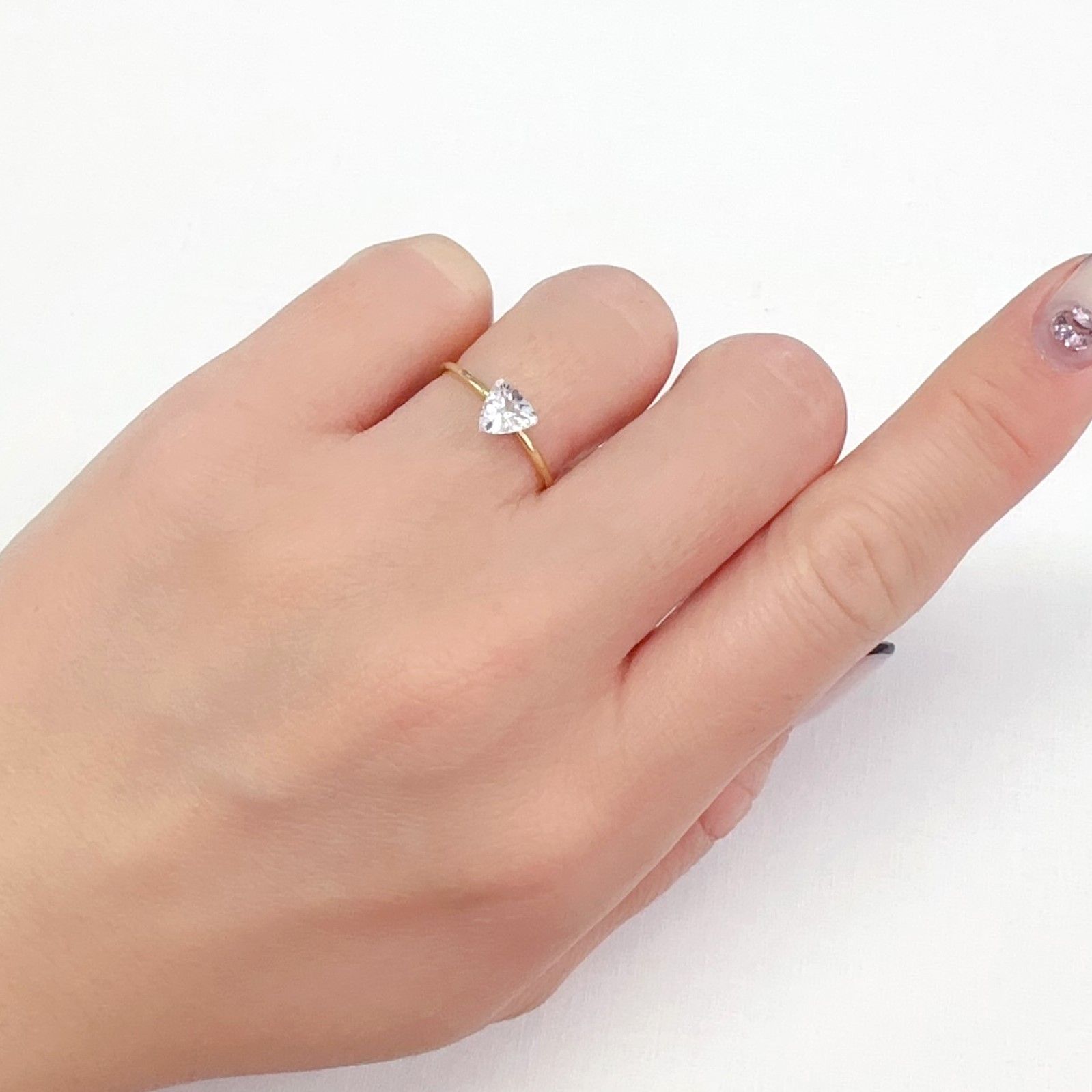 フェナカイト ブラジル産 0.46ct[240226264]5.6x5.5mm前後