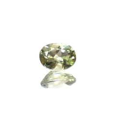 モンタナサファイア(宝石名サファイア)アメリカ・モンタナ州産 識別済 0.23ct / 4x3.1mm前後 [260422430]