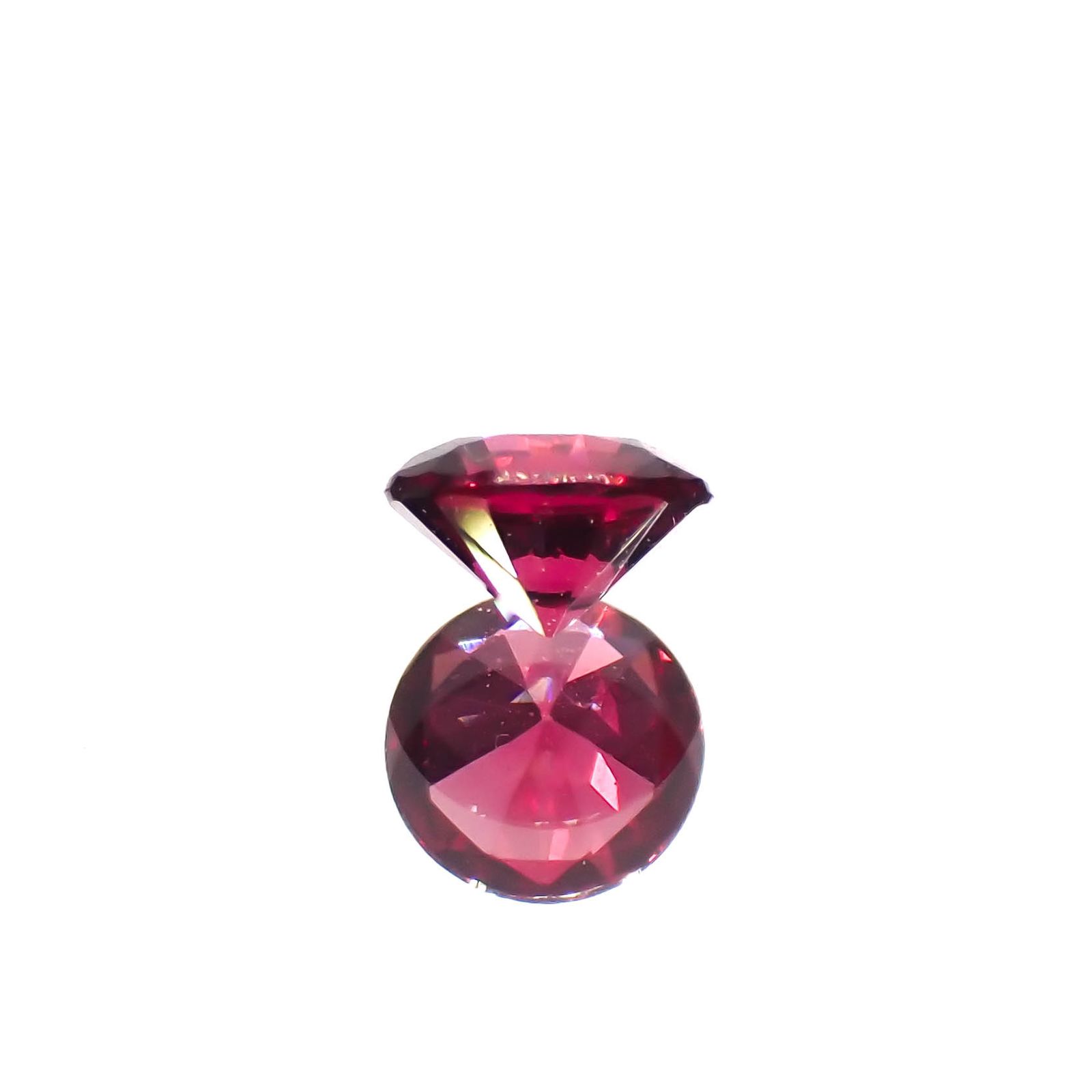 レッドスピネル ビルマ産 0.18ct[230722610]3.5x3.5mm前後