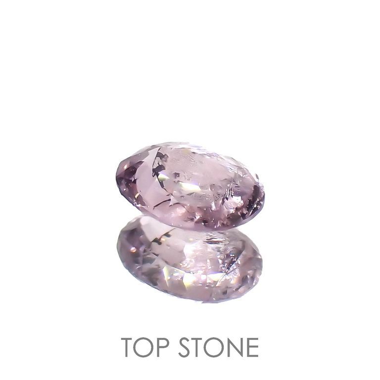 ターフェアイト(宝石名ターフェアイト)スリランカ産 0.218ct 日独鑑付[221119083]4.41x3.52mm前後