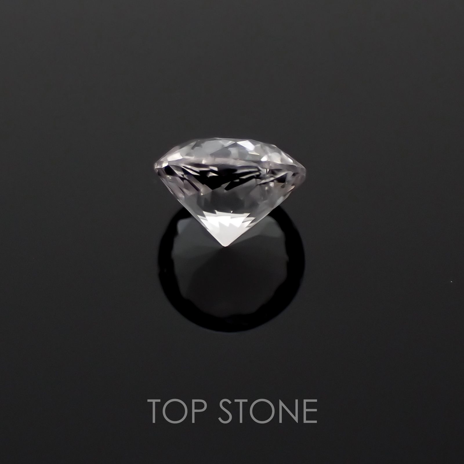 アクロアイト(ホワイトトルマリン) ナイジェリア産 ルース 0.25ct[20129059]4×4mm前後