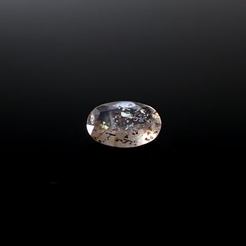 レインボーラティスサンストーン オーストラリア産 1.00ct [250229852]8.9x6.2mm前後