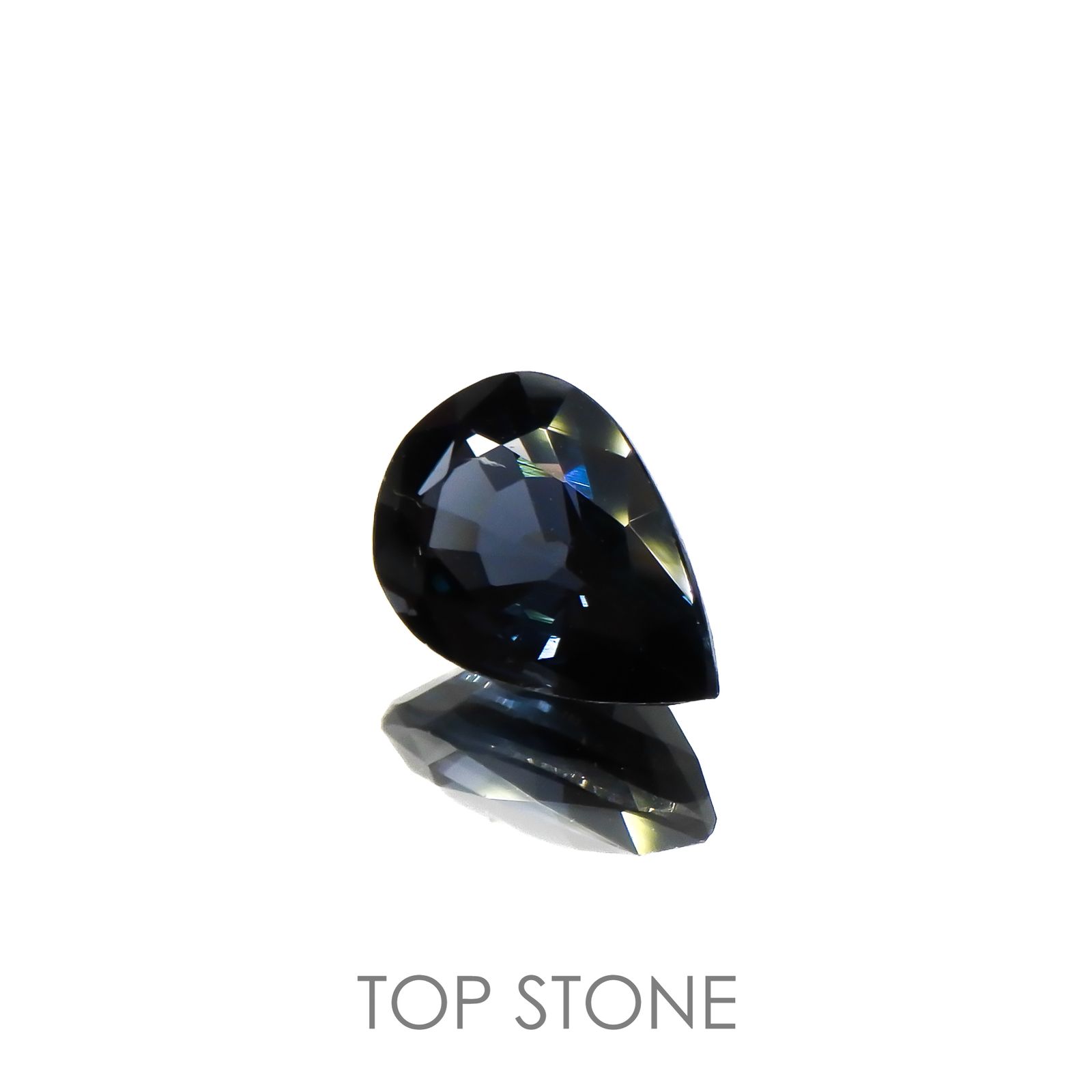 コバルトブルースピネル(宝石名ブルー・スピネル)スリランカ産 1.303ct ソ付(日独)[220817493]8.31x5.78mm前後