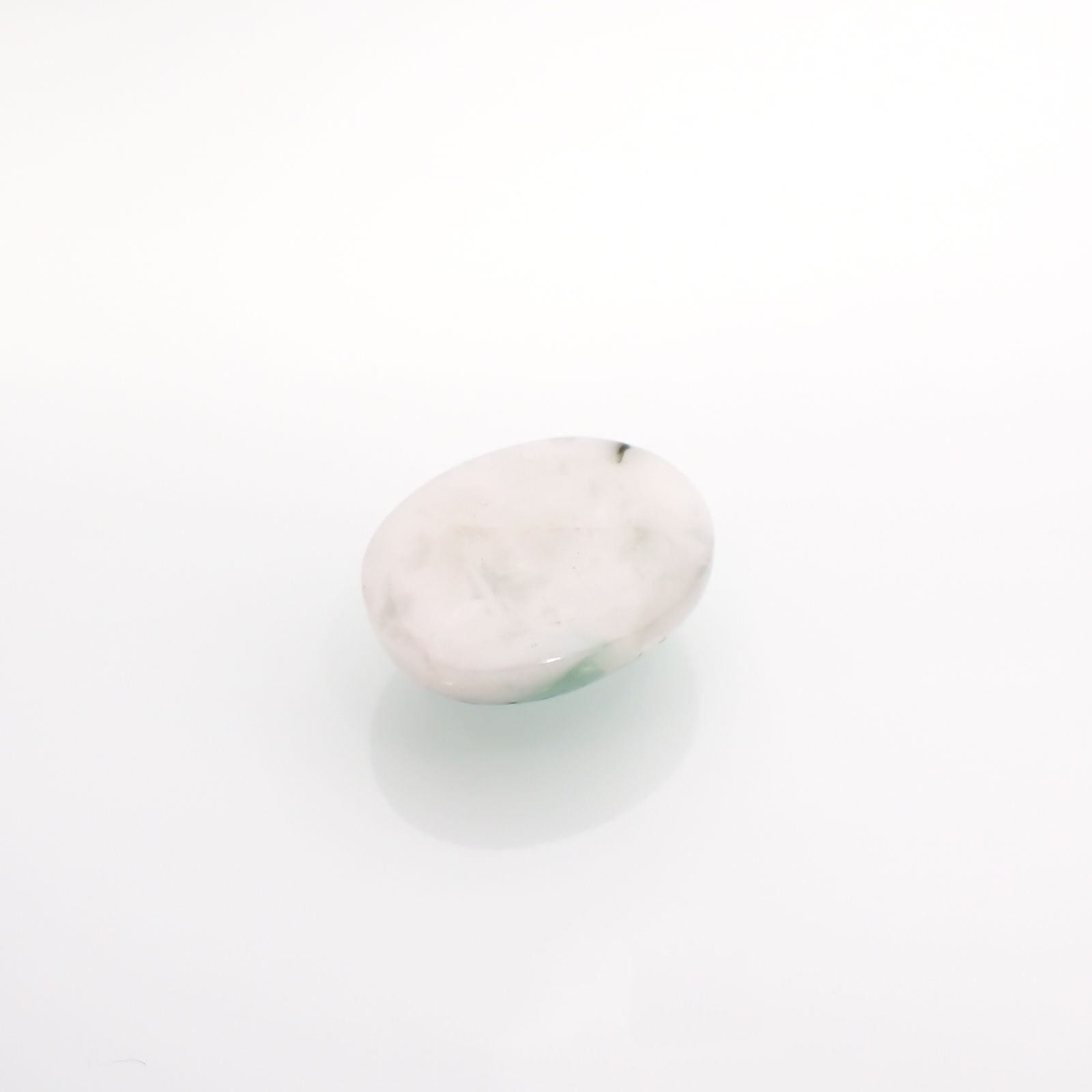 マトリックスエメラルド(エメラルドインクォーツ/フェルドスパー) ブラジル産 5.17ct[210812255]12.7×9.8mm前後
